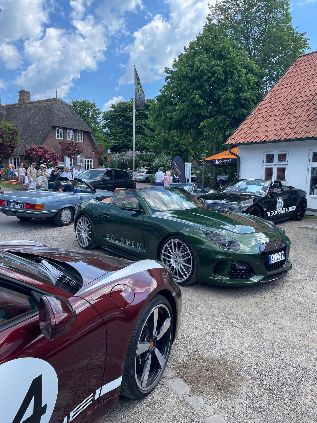 Oldtimer- & Sportwagenausfahrt auf Sylt